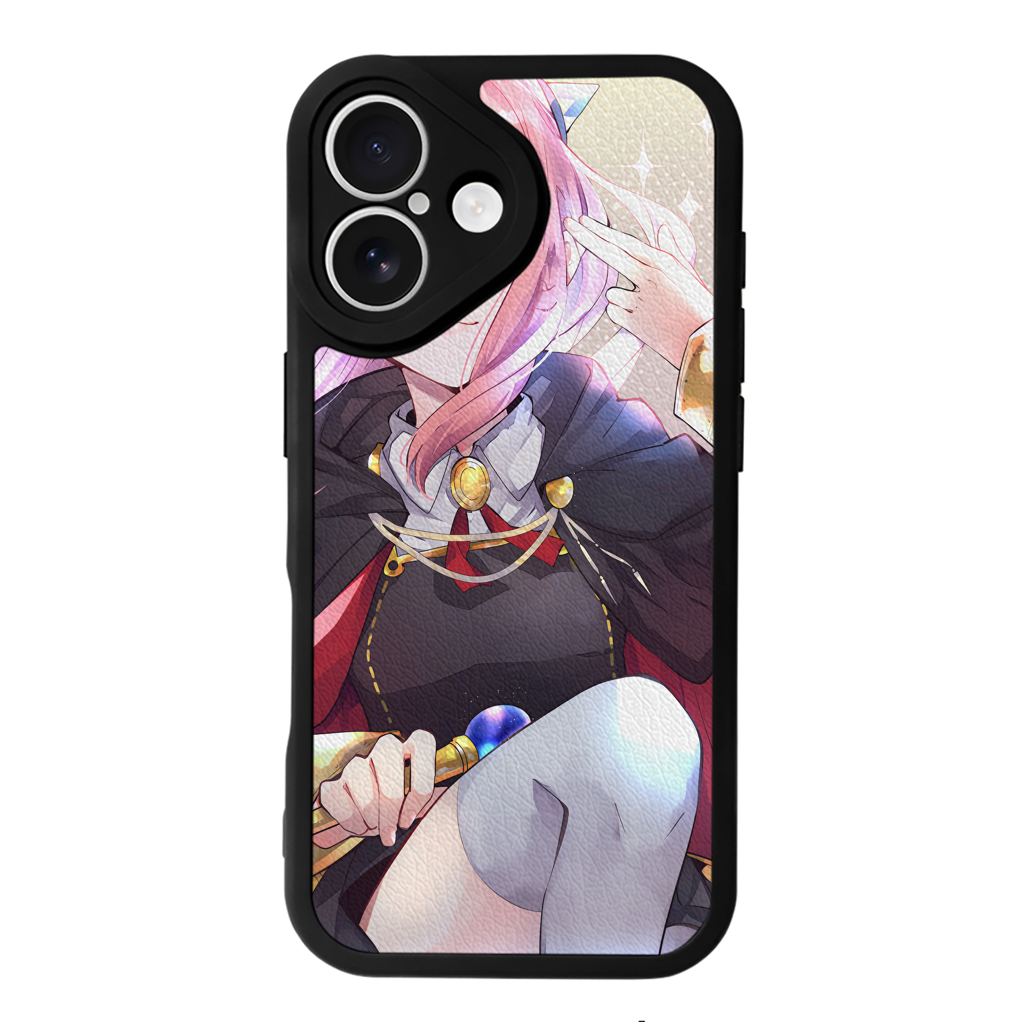 （画像用） SPY×FAMILY间谍家家酒 【iPhone 16シリーズ対応】シリコンスマホケース（レザー調） 材質：シリコン